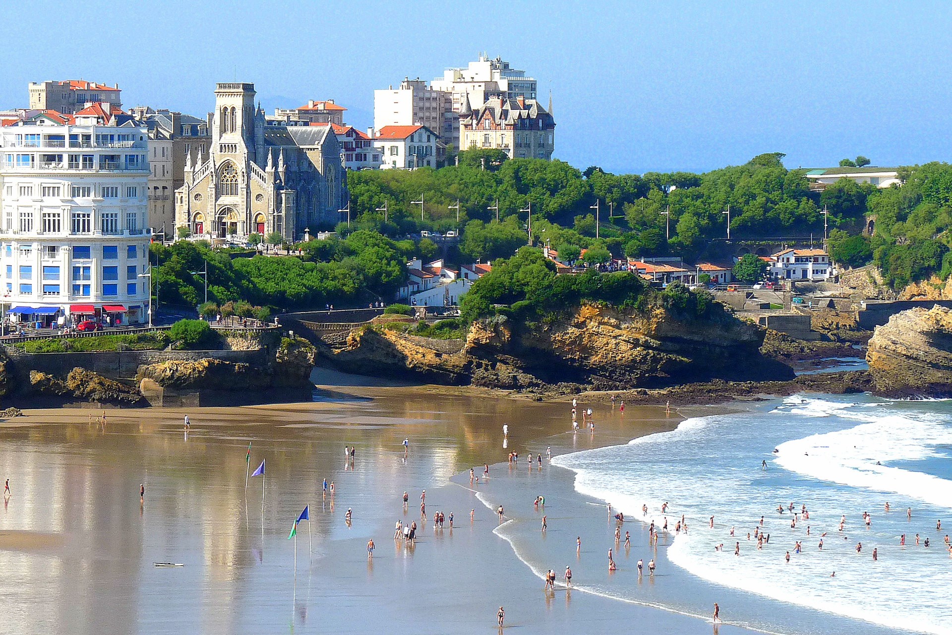 Biarritz, une alternative parfaite pour un investissement immobilier Côte Basque